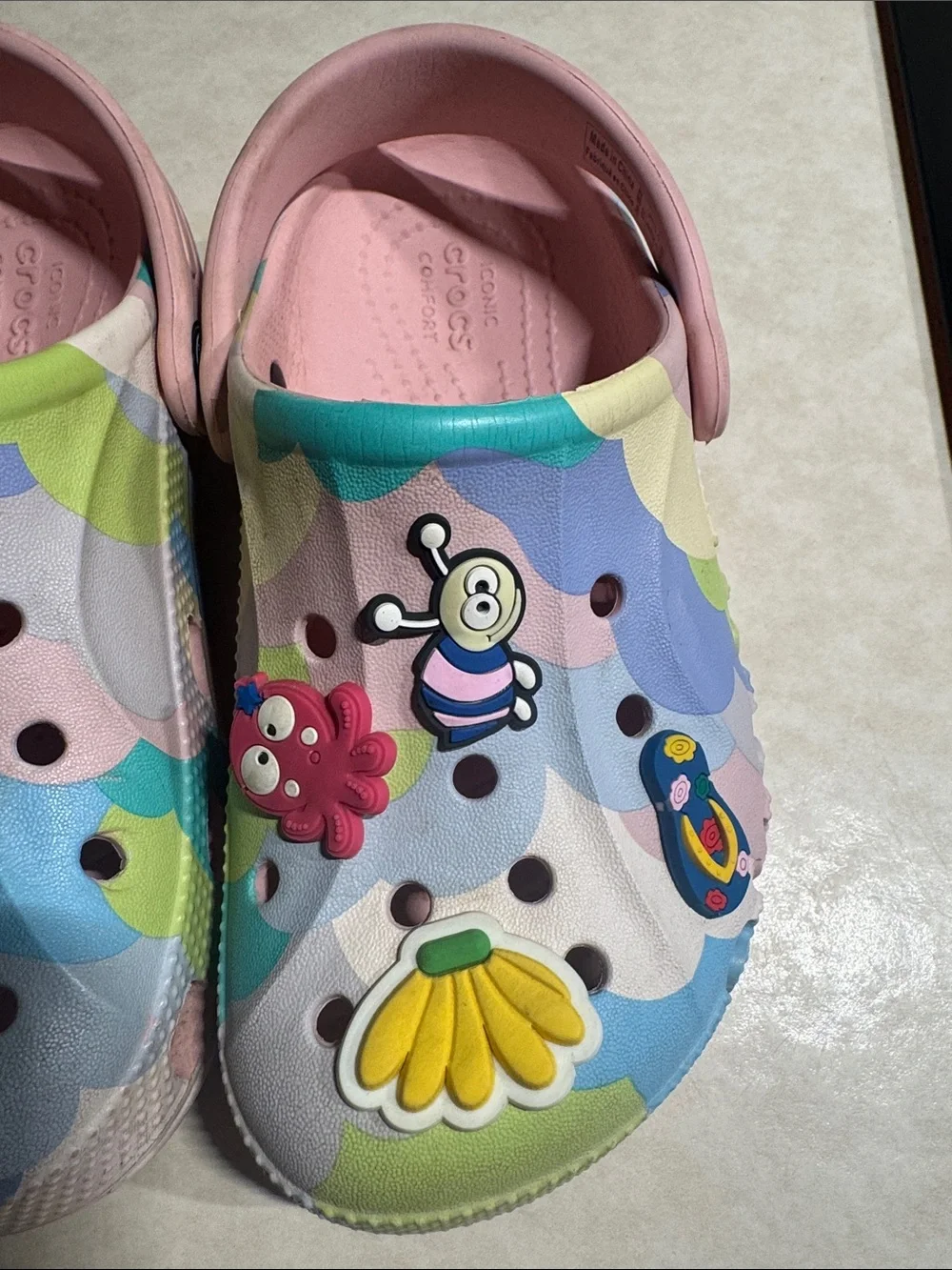 CROCS kids pink